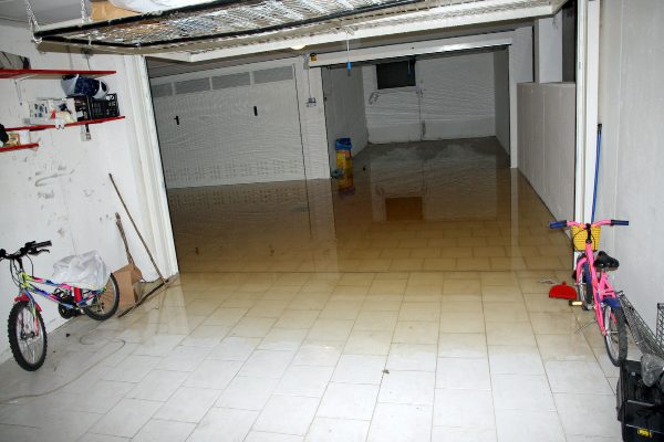 flood damage cleanup